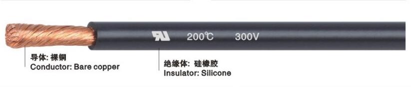 EVK02 特軟硅膠線